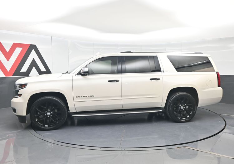 2015 Chevrolet Suburban LTZ 1500 4WD