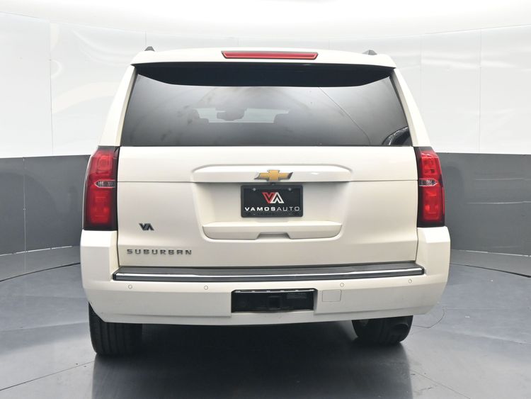 2015 Chevrolet Suburban LTZ 1500 4WD
