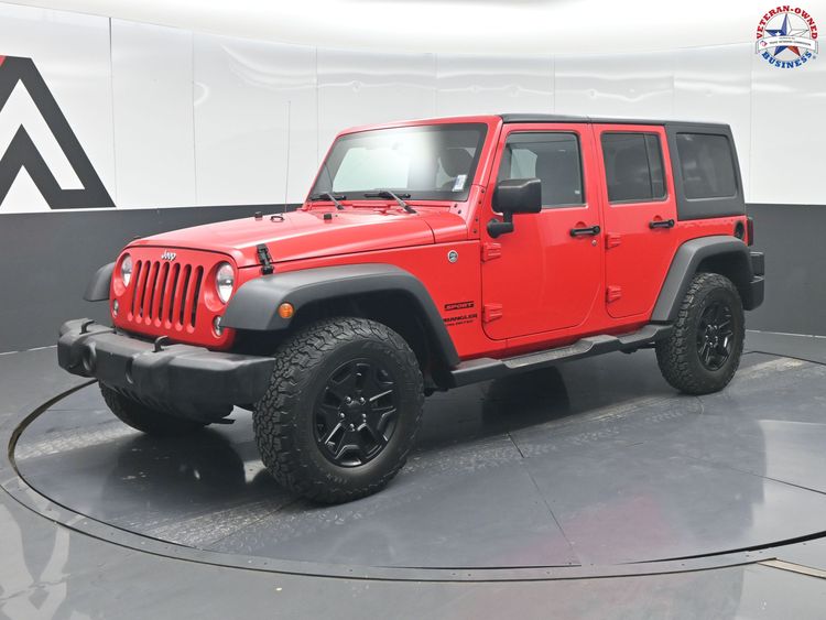 2016 Jeep Wrangler Unlimited